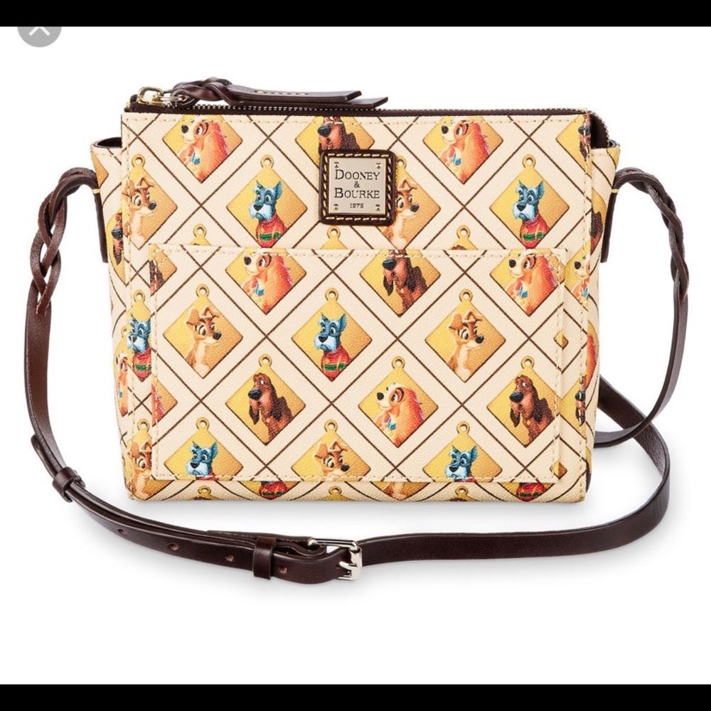 Disney Dooney & Bourke Lady and the Tramp bag
